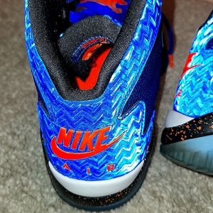 Jordan nike game rotale forty spike tennis shoes